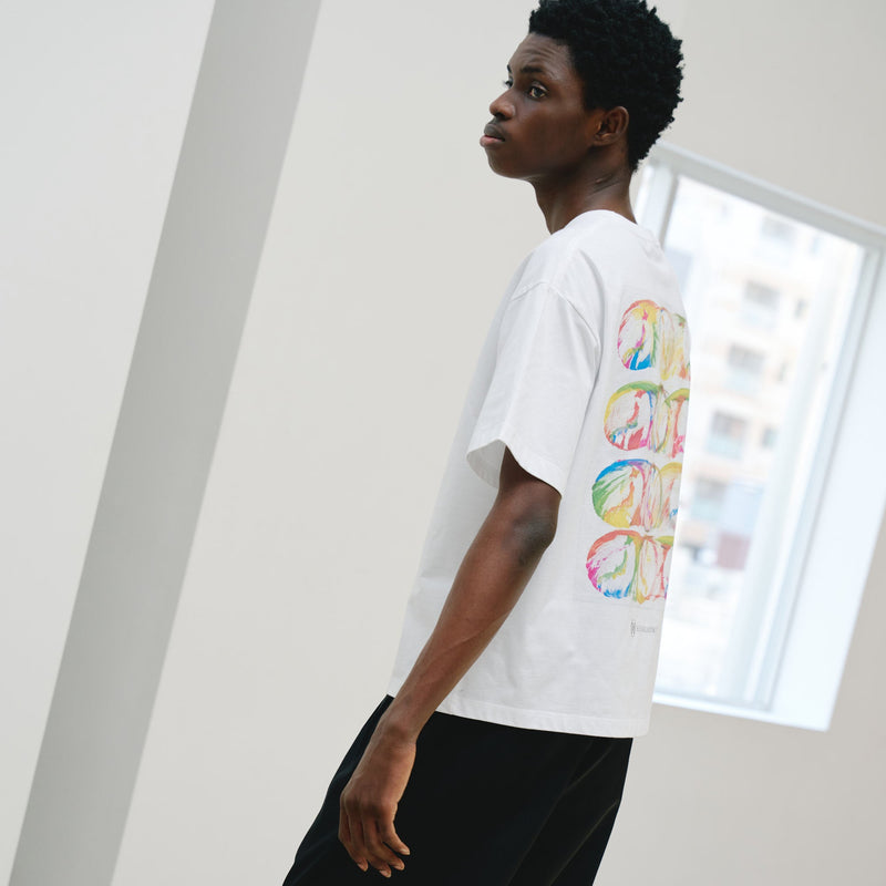 ￥アートバックプリントTシャツ「光の胎生」Masaki Mori