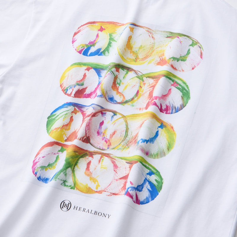 ￥アートバックプリントTシャツ「光の胎生」Masaki Mori