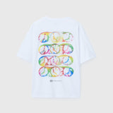 ￥アートバックプリントTシャツ「光の胎生」Masaki Mori
