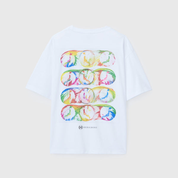 ￥アートバックプリントTシャツ「光の胎生」Masaki Mori