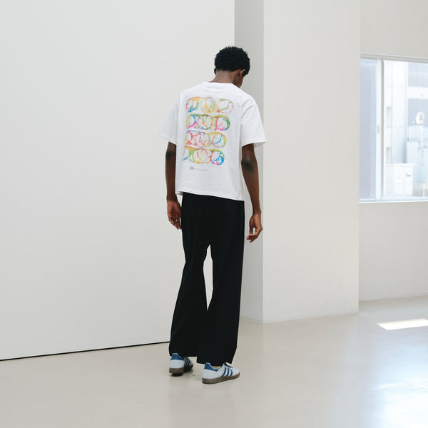 ￥アートバックプリントTシャツ「光の胎生」Masaki Mori