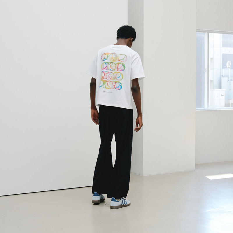￥アートバックプリントTシャツ「光の胎生」Masaki Mori