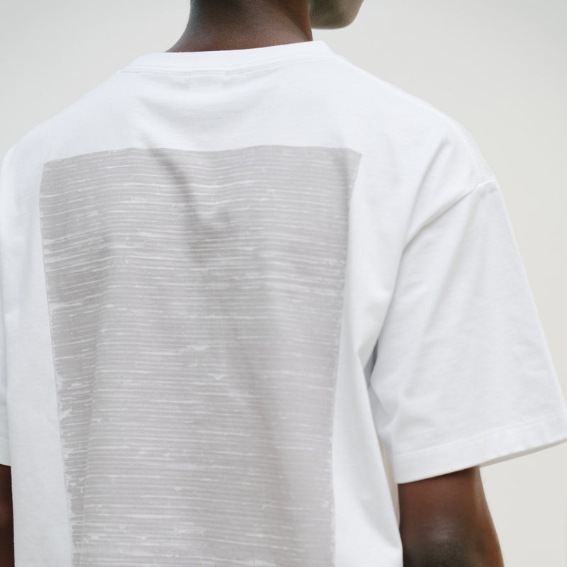 ￥アートバックプリントTシャツ「羊水の滲み」Masaki Mori