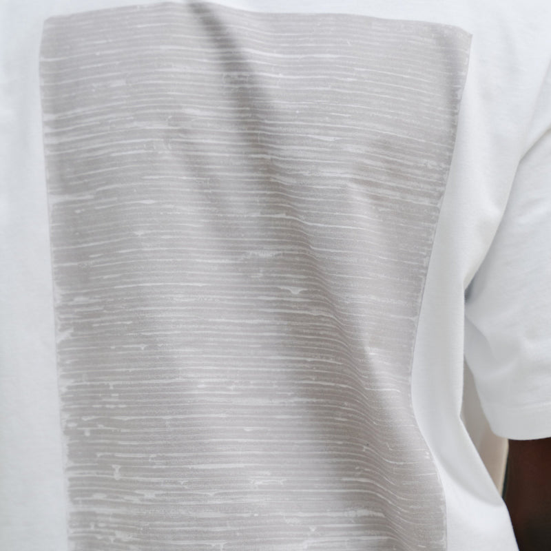 ￥アートバックプリントTシャツ「羊水の滲み」Masaki Mori
