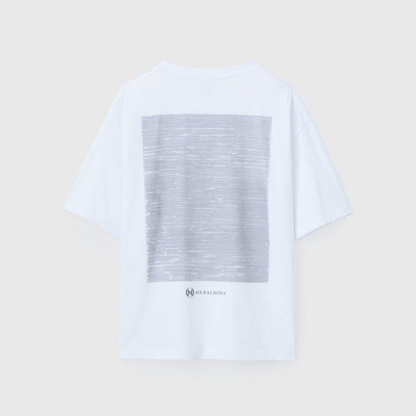￥アートバックプリントTシャツ「羊水の滲み」Masaki Mori