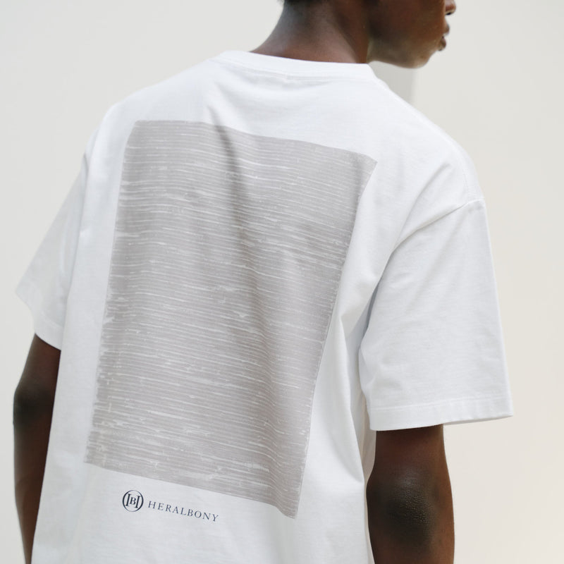￥アートバックプリントTシャツ「羊水の滲み」Masaki Mori