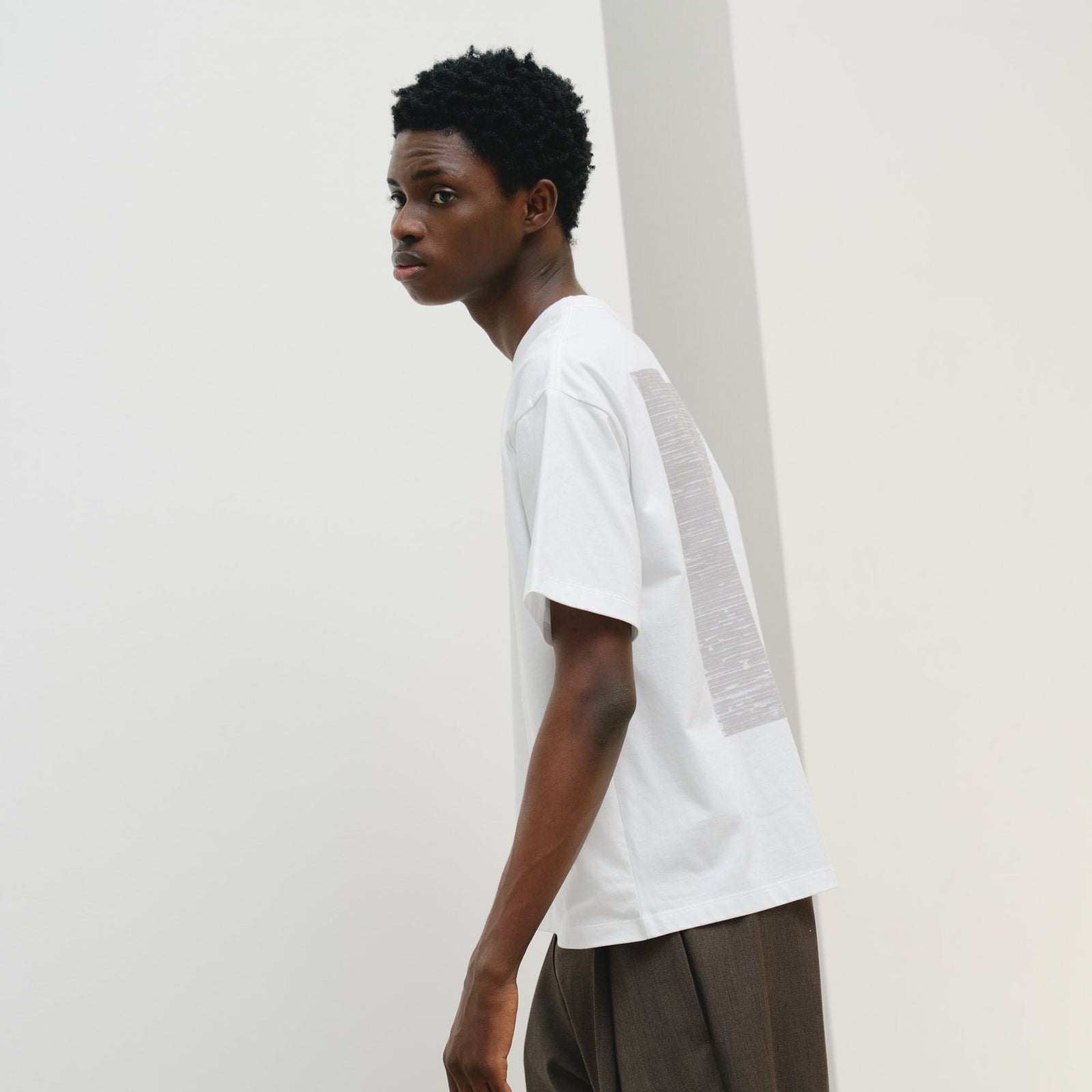 アートバックプリントTシャツ「羊水の滲み」 – HERALBONY