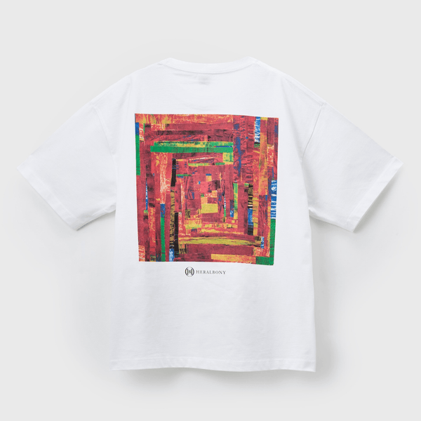￥アートバックプリントTシャツ「樹の声」Kaoru Iga