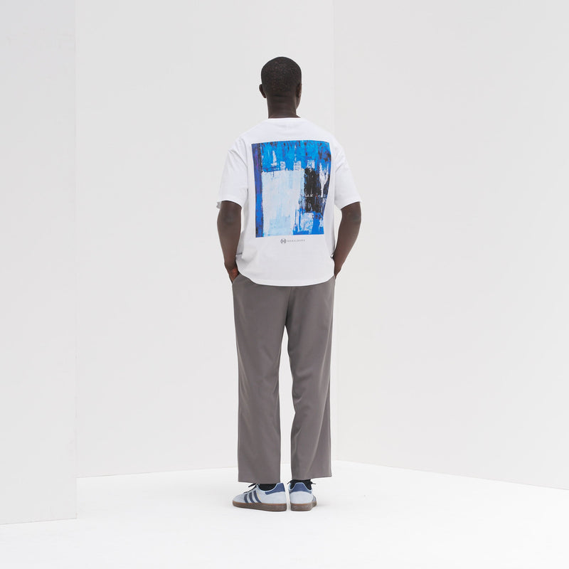 ￥アートバックプリントTシャツ「旅の夢」Kaoru Iga