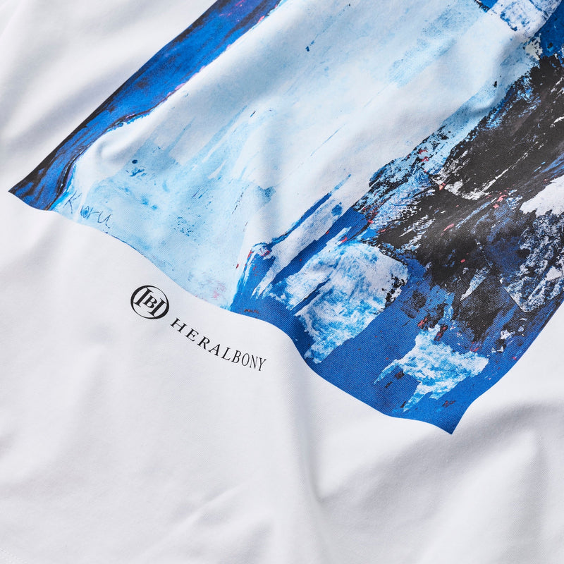￥アートバックプリントTシャツ「旅の夢」Kaoru Iga