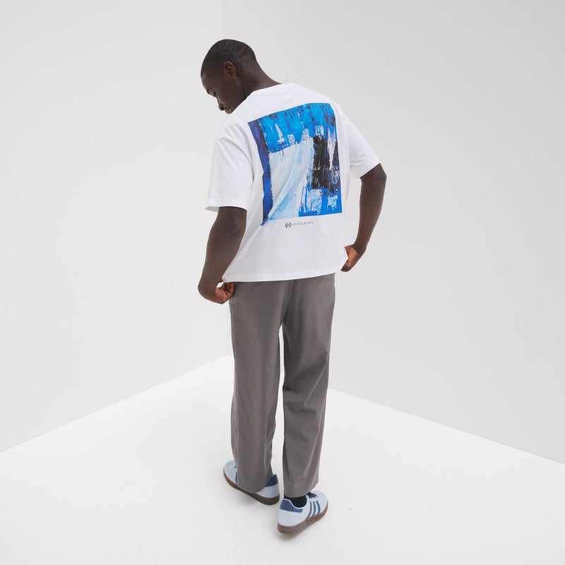 ￥アートバックプリントTシャツ「旅の夢」Kaoru Iga