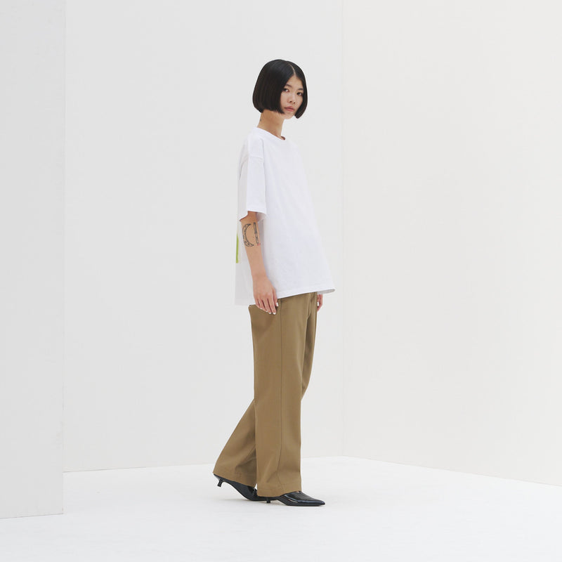 ￥アートバックプリントTシャツ「菜の花」Kaoru Iga