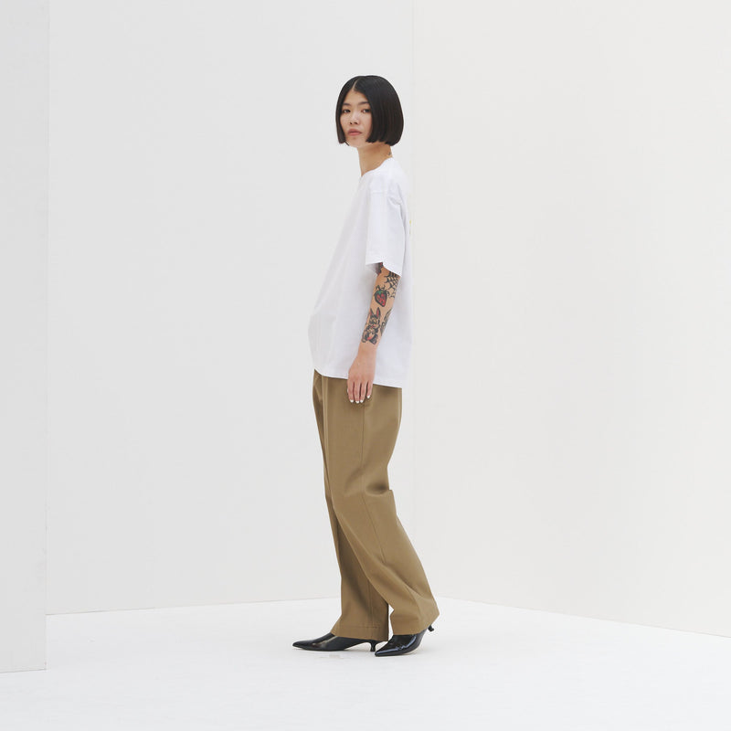 ￥アートバックプリントTシャツ「菜の花」Kaoru Iga
