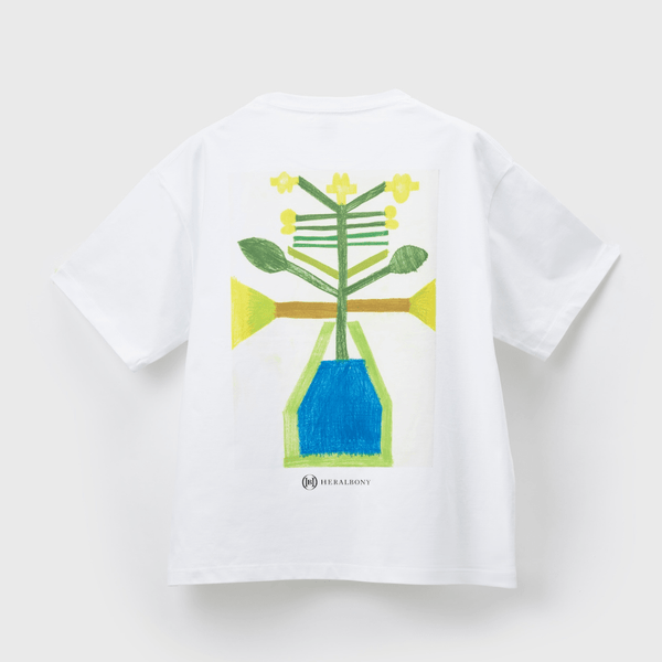 ￥アートバックプリントTシャツ「菜の花」Kaoru Iga