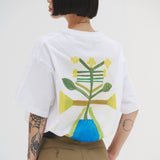 ￥アートバックプリントTシャツ「菜の花」Kaoru Iga