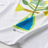 ￥アートバックプリントTシャツ「菜の花」Kaoru Iga