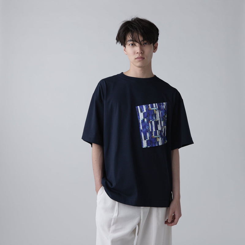ポケットプリントT「海」 – HERALBONY