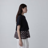 ￥ラッフルレイヤードT「（無題）（丸）」Sanae Sasaki