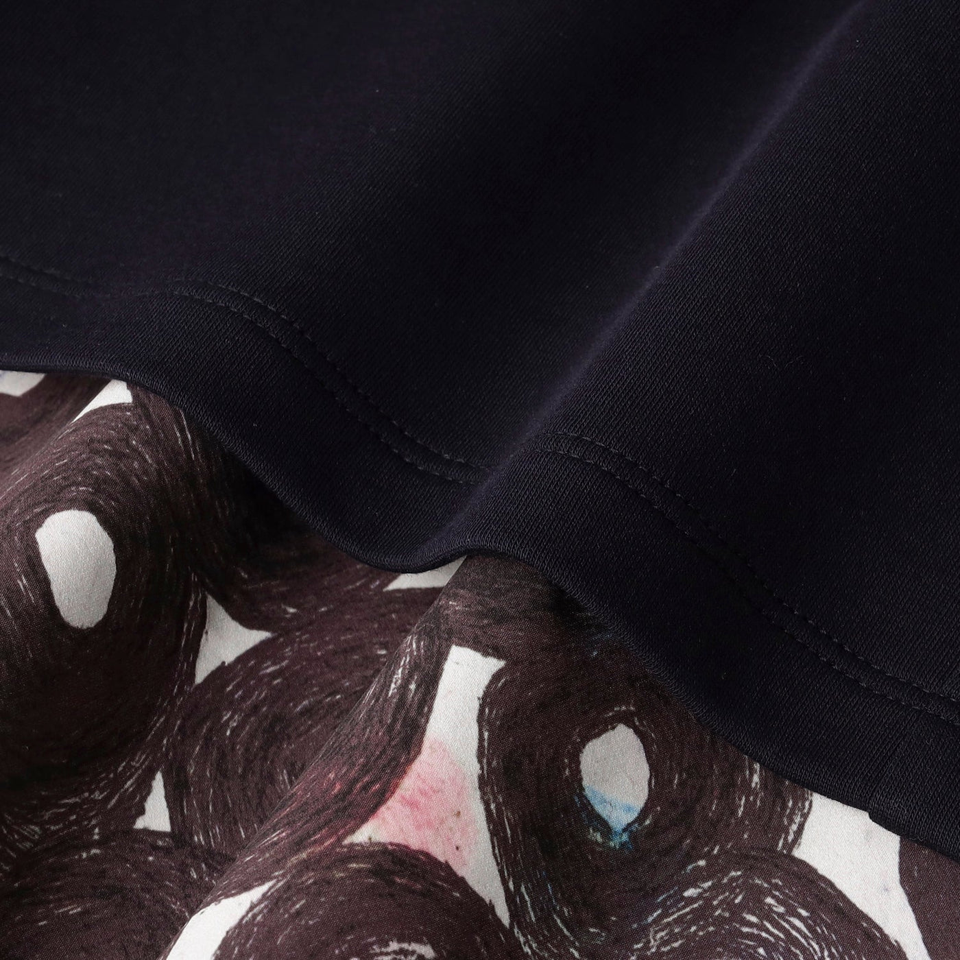 ラッフルレイヤードT「（無題）（丸）」 – HERALBONY