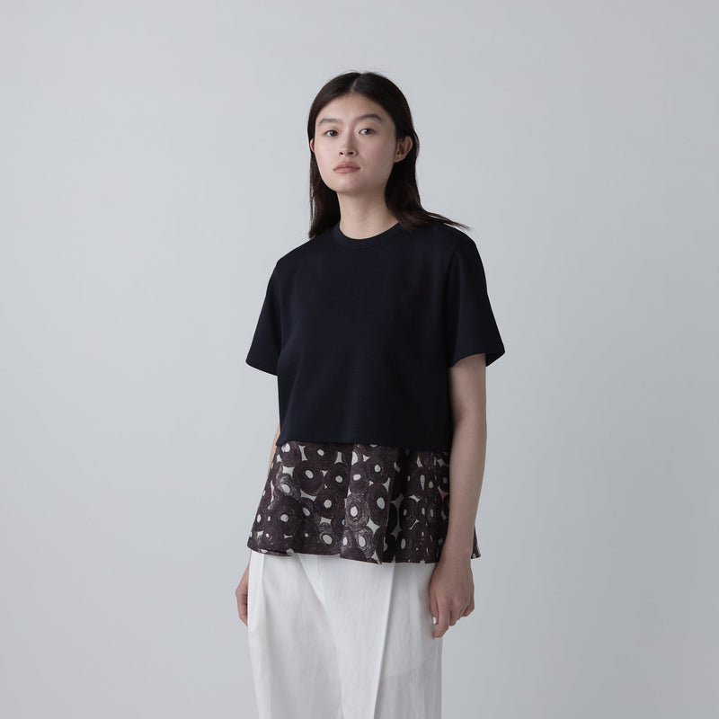 ラッフルレイヤードT「（無題）（丸）」 – HERALBONY