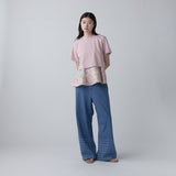 ￥ラッフルレイヤードT「蟻」SATO