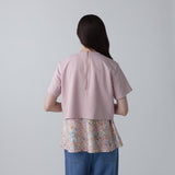 ￥ラッフルレイヤードT「蟻」SATO