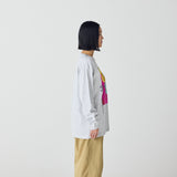 ￥ロングスリーブTシャツ「How are you guys?」Kayano Tanida
