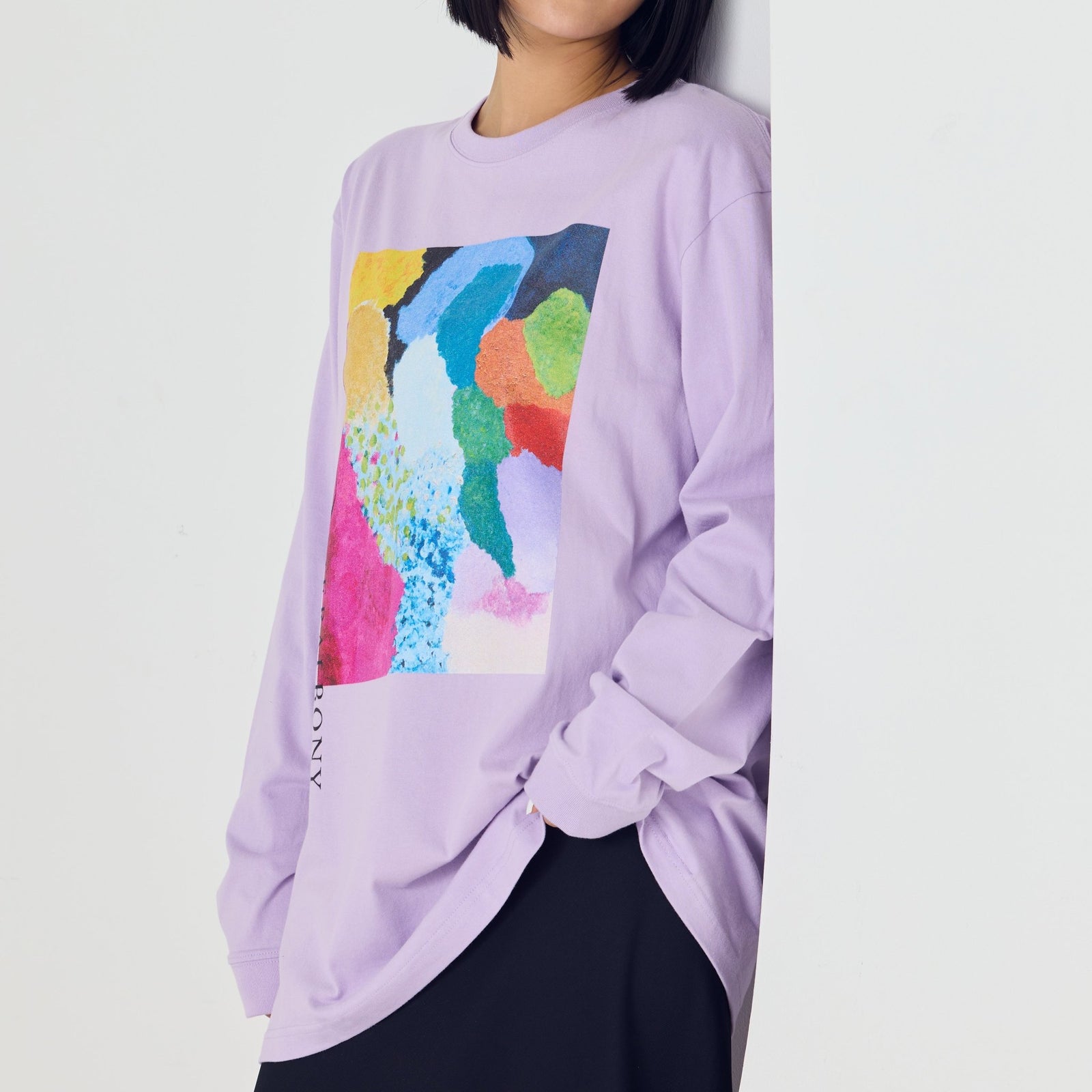 ロングスリーブTシャツ「How are you guys?」 – HERALBONY