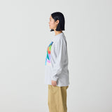 ￥ロングスリーブTシャツ「How are you guys?」Kayano Tanida