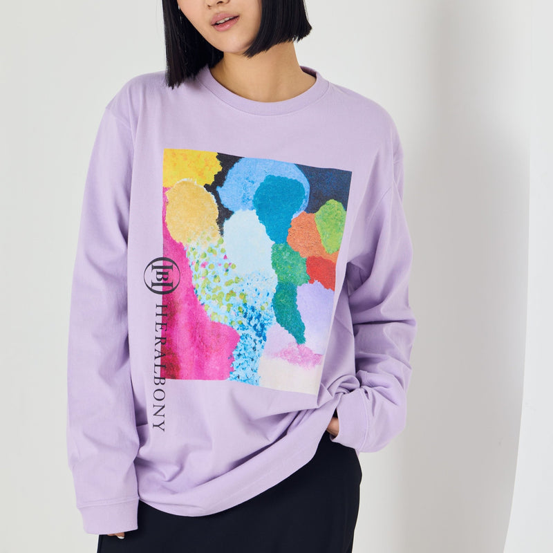 SEVENTEEN コラボ ロングスリーブイシャツ ロングスリーブTシャツ「How are you guys?」 – HERALBONY