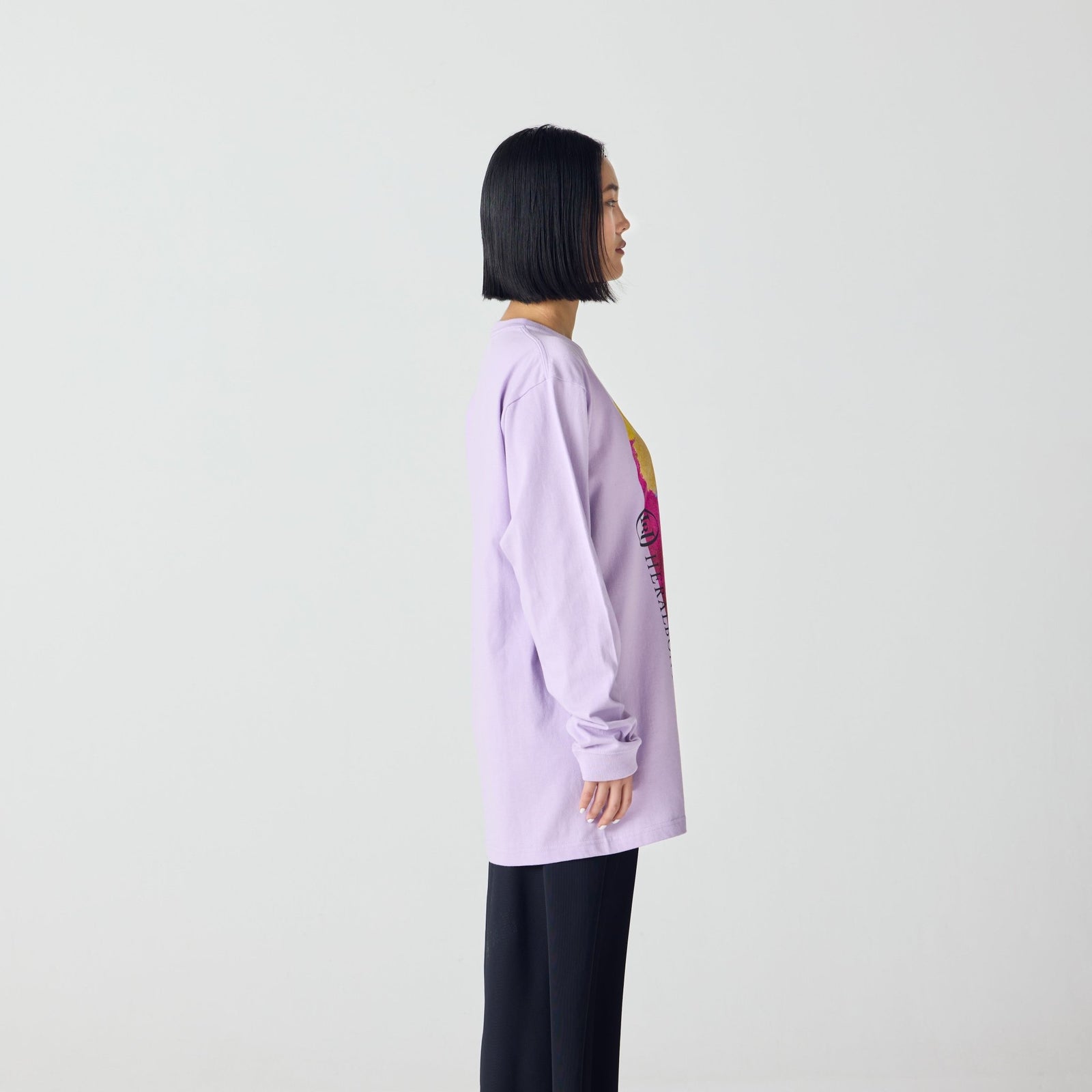 ロングスリーブTシャツ「How are you guys?」 – HERALBONY