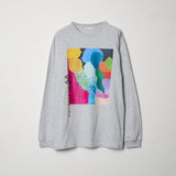 ￥ロングスリーブTシャツ「How are you guys?」Kayano Tanida