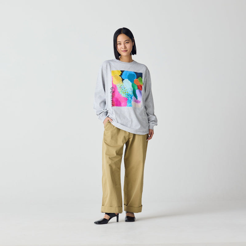 ロングスリーブTシャツ「How are you guys?」 – HERALBONY
