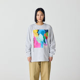 ￥ロングスリーブTシャツ「How are you guys?」Kayano Tanida