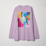 ￥ロングスリーブTシャツ「How are you guys?」Kayano Tanida