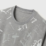 ￥アートグラフィックTシャツ「無題（let it be）」Sayaka Sanpei