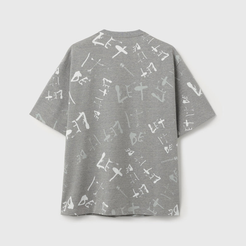 ￥アートグラフィックTシャツ「無題（let it be）」Sayaka Sanpei