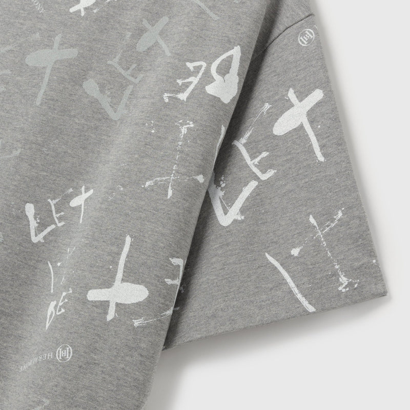 ￥アートグラフィックTシャツ「無題（let it be）」Sayaka Sanpei