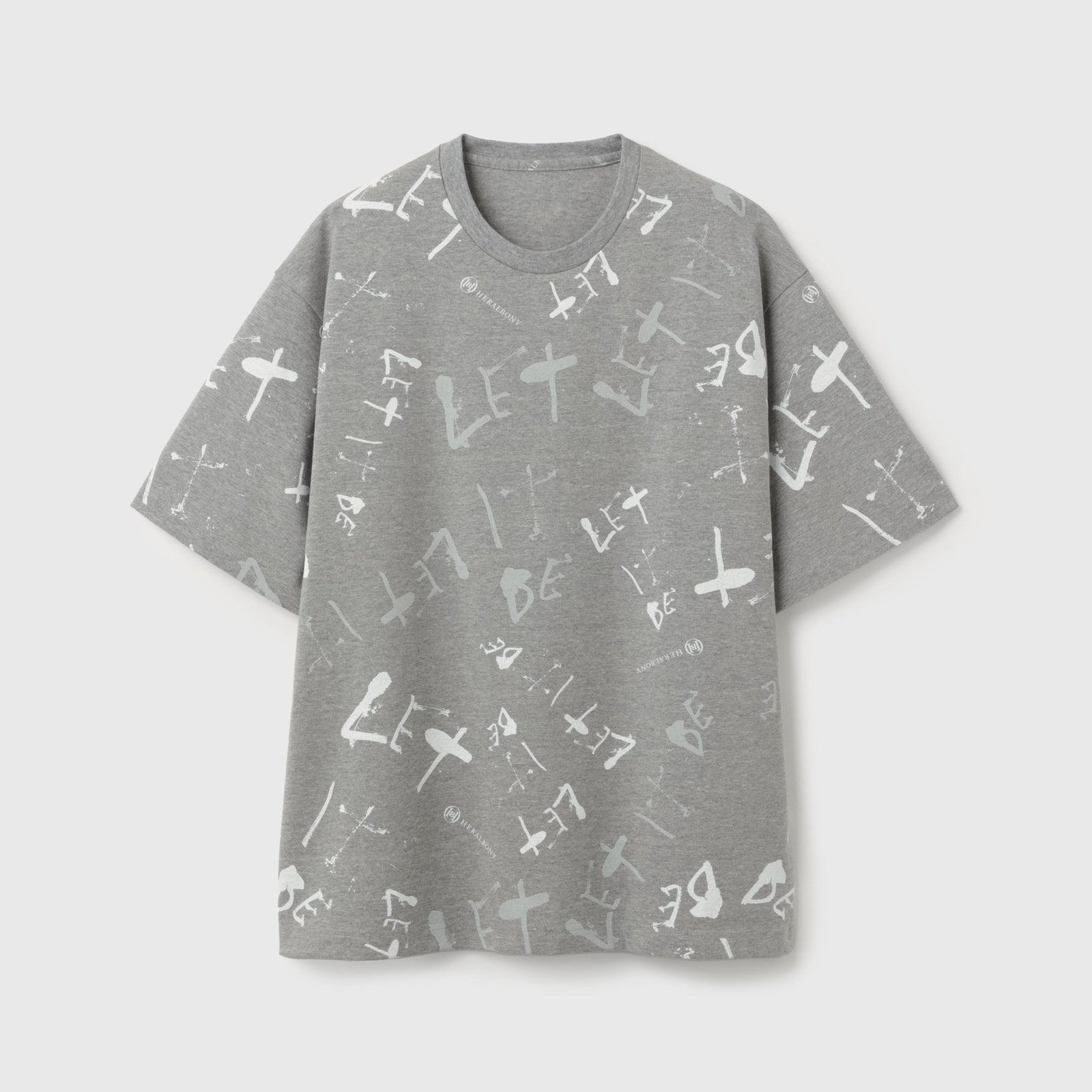 アートグラフィックTシャツ「無題（let it be）」 – HERALBONY