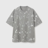 ￥アートグラフィックTシャツ「無題（let it be）」Sayaka Sanpei