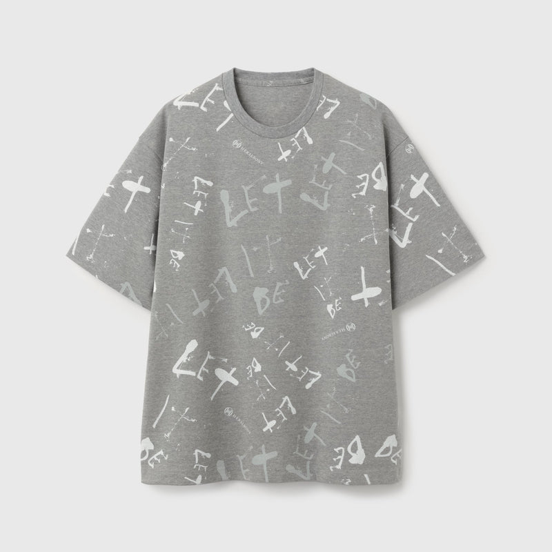 ￥アートグラフィックTシャツ「無題（let it be）」Sayaka Sanpei