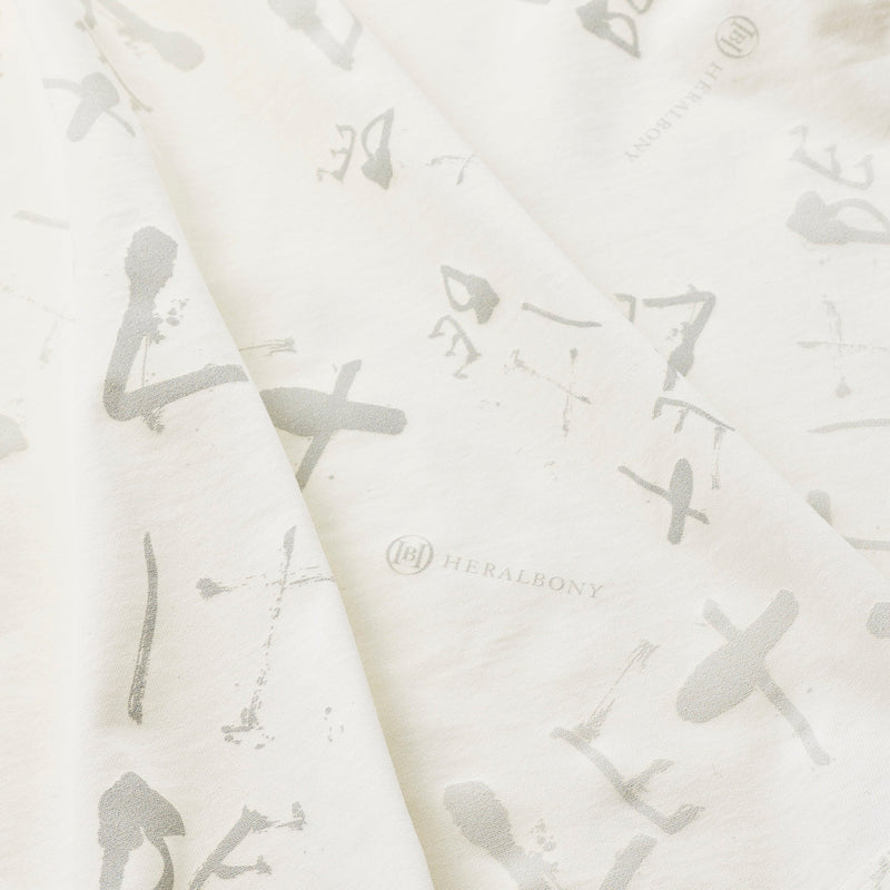 ￥アートグラフィックTシャツ【限定カラー】「無題（let it be）」Sayaka Sanpei