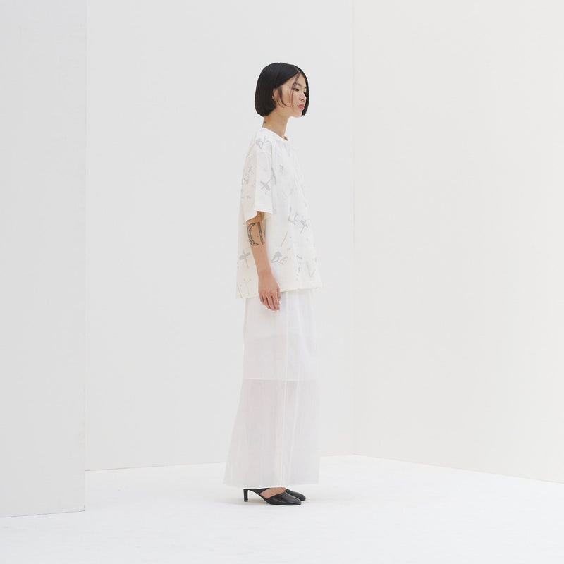 ￥アートグラフィックTシャツ【限定カラー】「無題（let it be）」Sayaka Sanpei