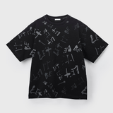 ￥アートグラフィックTシャツ【限定カラー】「無題（let it be）」Sayaka Sanpei