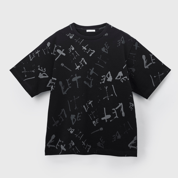 ￥アートグラフィックTシャツ【限定カラー】「無題（let it be）」Sayaka Sanpei