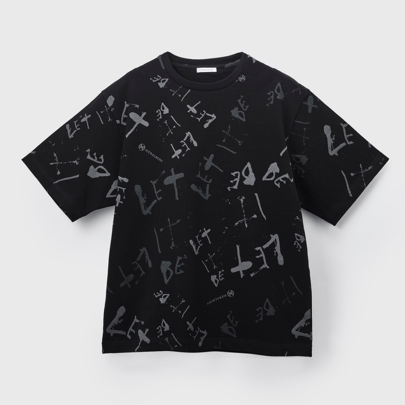 ￥アートグラフィックTシャツ【限定カラー】「無題（let it be）」Sayaka Sanpei