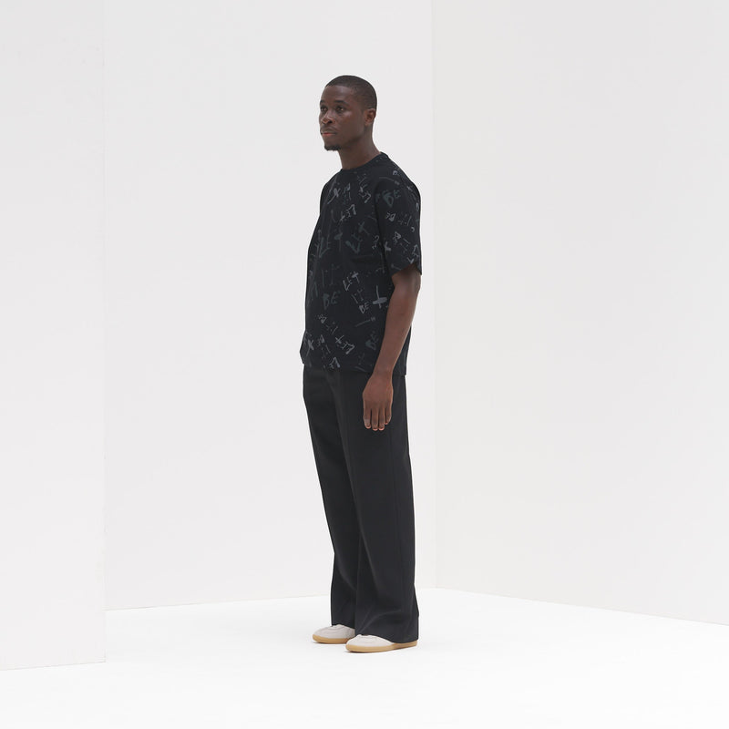￥アートグラフィックTシャツ【限定カラー】「無題（let it be）」Sayaka Sanpei