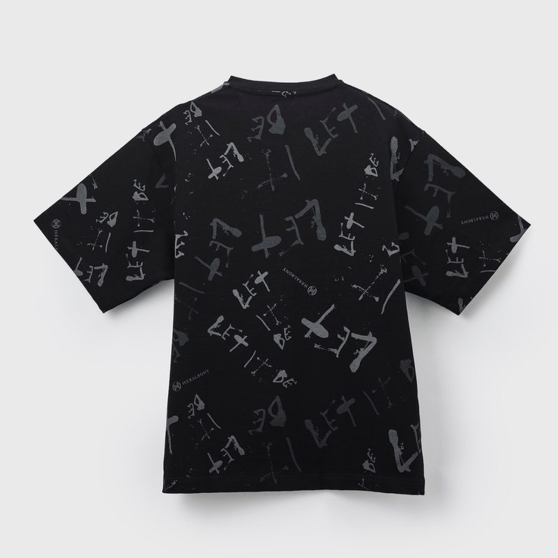 ￥アートグラフィックTシャツ【限定カラー】「無題（let it be）」Sayaka Sanpei