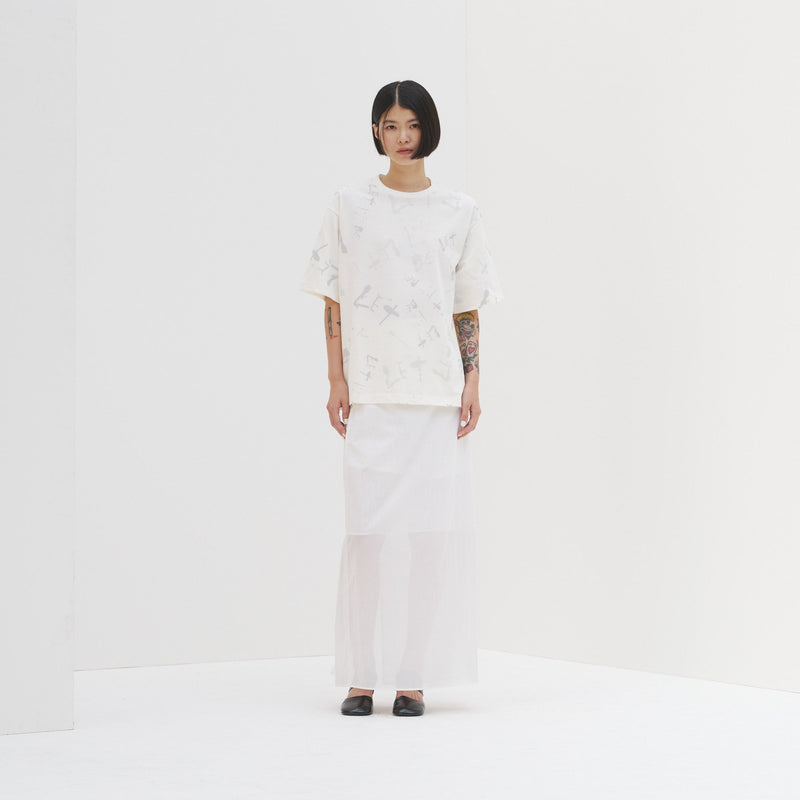 ￥アートグラフィックTシャツ【限定カラー】「無題（let it be）」Sayaka Sanpei