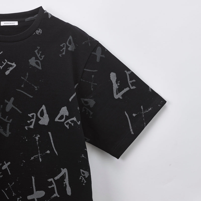 ￥アートグラフィックTシャツ【限定カラー】「無題（let it be）」Sayaka Sanpei
